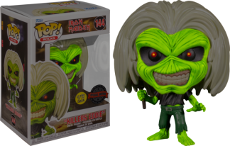 Iron Maiden - Killers Eddie Green Glow in the Dark Pop! Vinyl Figure