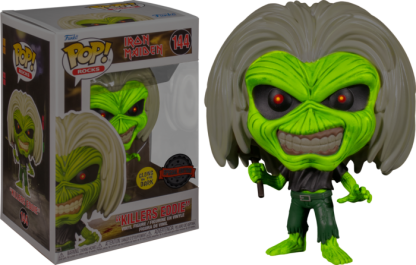 Iron Maiden - Killers Eddie Green Glow in the Dark Pop! Vinyl Figure
