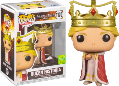 Attack on Titan - Queen Historia Pop! Vinyl Figure (2022 Summer Convention Exclusive)