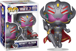 What If"¦? - Infinity Ultron with Javelin Pop! Vinyl Figure