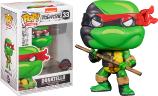 Teenage Mutant Ninja Turtles (1984) - Donatello Comic Pop! Vinyl Figure