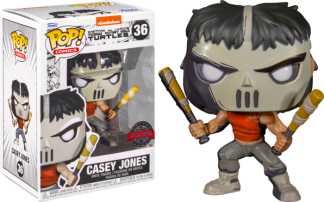 Teenage Mutant Ninja Turtles (1984) - Casey Jones Comic Pop! Vinyl Figure