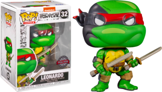 Teenage Mutant Ninja Turtles (1984) - Leonardo Pop! Vinyl Figure
