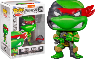 Teenage Mutant Ninja Turtles (1984) - Michelangelo Comic Pop! Vinyl Figure