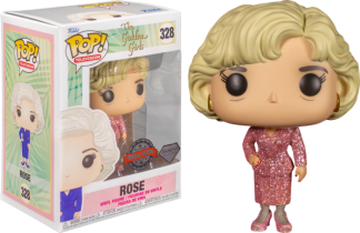 The Golden Girls - Rose Diamond Glitter Pop! Vinyl Figure