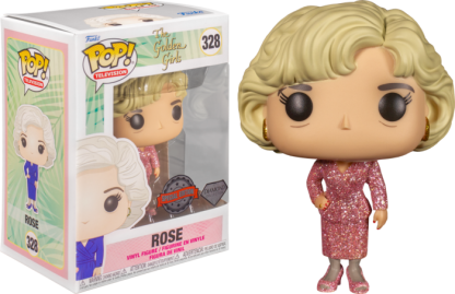 The Golden Girls - Rose Diamond Glitter Pop! Vinyl Figure