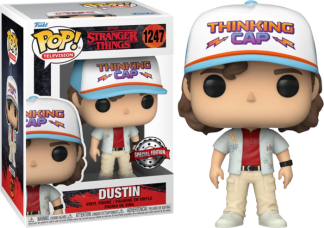 Stranger Things 4 - Dustin with Dragon Shirt Pop! Vinyl Figure