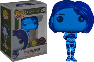 Halo Infinite - The Weapon Glow in the Dark Pop! Vinyl Figure