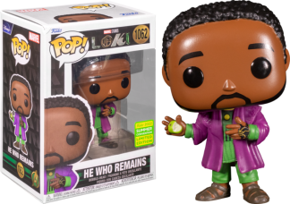 Loki (2021) - He Who Remains Pop! Vinyl Figure (2022 Summer Convention Exclusive)