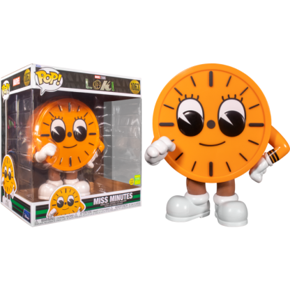 Loki (2021) - Miss Minutes Glow in the Dark Jumbo Pop! Vinyl Figure (2022 Summer Convention Exclusive)