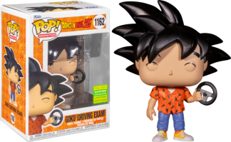 Dragon Ball Z - Goku in Driving School Pop! Vinyl Figure (2022 Summer Convention Exclusive)