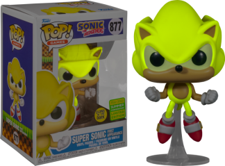 Sonic the Hedgehog - Super Sonic (First Appearance) Pop! Vinyl Figure (2022 Summer Convention Exclusive)
