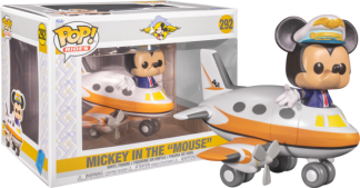 Disney - Mickey in the "Mouse" Plane Pop! Rides Vinyl Figure