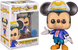Disney - Pilot Mickey Mouse Pop! Vinyl Figure