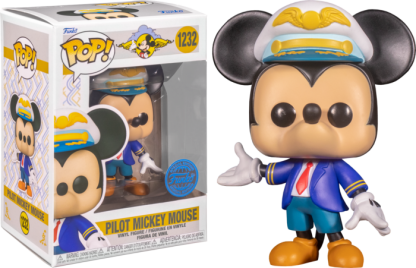 Disney - Pilot Mickey Mouse Pop! Vinyl Figure