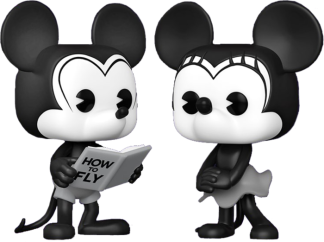 Disney - Plane Crazy Mickey and Minnie Mouse Pop! Vinyl Figure 2-Pack