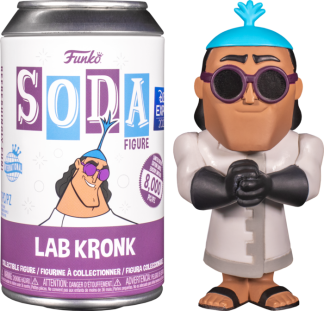 The Emperor's New Groove - Kronk Laboratory SODA Vinyl Figure in Collector Can (International Edition)