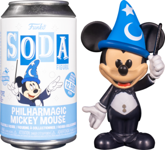 Disney - Philharmagic Mickey Mouse SODA Vinyl Figure in Collector Can (International Edition)