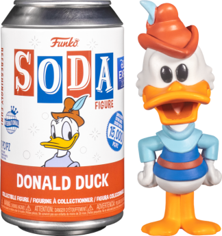 Disney - Donald Duck SODA Vinyl Figure in Collector Can (International Edition)