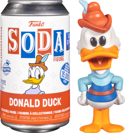 Disney - Donald Duck SODA Vinyl Figure in Collector Can (International Edition)