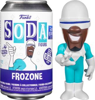 The Incredibles - Frozone SODA Vinyl Figure in Collector Can (International Edition)