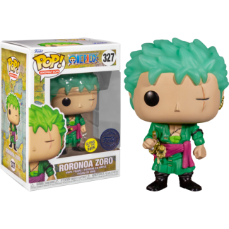 One Piece - Roronoa Zoro Glow in the Dark Pop! Vinyl Figure