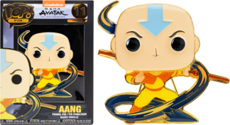 Avatar: The Last Airbender - Aang 4" Pop! Enamel Pin