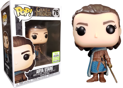 Game of Thrones - Arya Stark Pop! Vinyl Figure (2019 Spring Convention Exclusive)