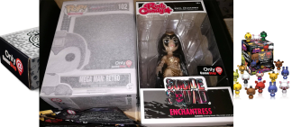 GameStop - Black Friday - Megaman Retro - Megaman Mystery Box