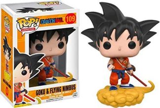 Dragon Ball Z - Orange Suit Goku and Flying Nimbus Pop! Vinyl Figure