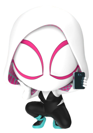 Spider-Man: Into the Spider-Verse - Spider-Gwen Cosbaby Hot Toys Bobble-Head Figure