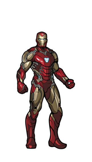 Avengers: Endgame - Iron Man FigPin Enamel Pin