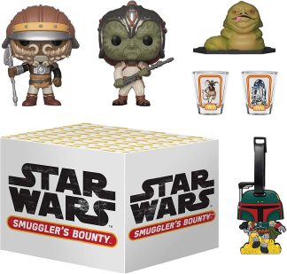 Star Wars Smuggler's Bounty Box - Jabba's Skiff Box (Box 18)