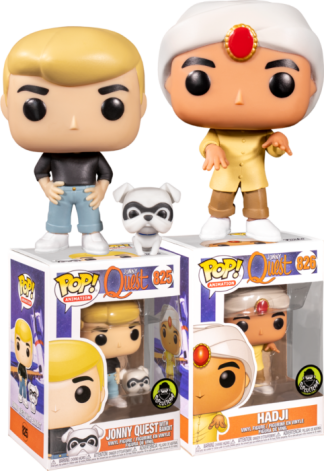 Jonny Quest - Jonny Quest and Hadji Pop! Vinyl Figure (Set of 2) (Popcultcha Exclusive)