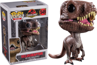Jurassic Park - Velociraptor Pop! Vinyl Figure