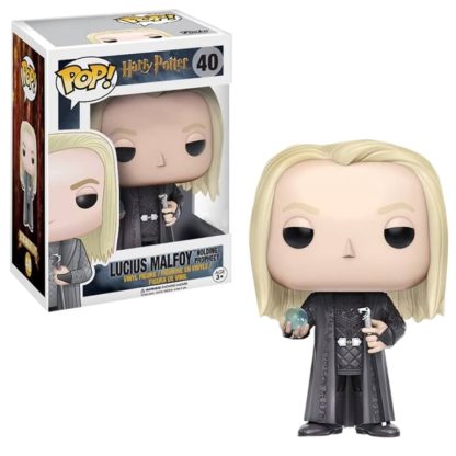 Harry Potter - Lucius Malfoy with Prophecy Pop! Vinyl Figure