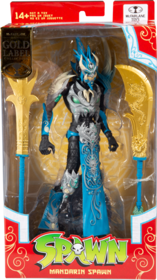 Spawn - Mandarin Spawn Gold Label Collection 7 Inch Action Figure