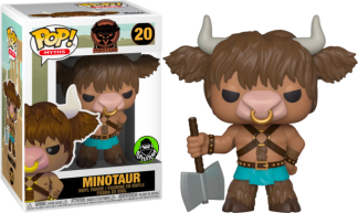Myths - Minotaur Pop! Vinyl Figure (Popcultcha Exclusive)