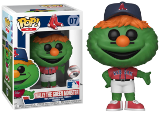 MLB Baseball - Wally The Green Monster Boston Red Sox Mascot Pop! Vinyl Figure