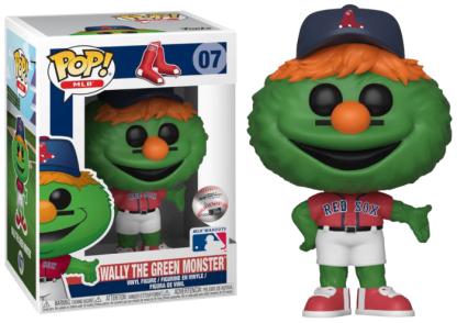 MLB Baseball - Wally The Green Monster Boston Red Sox Mascot Pop! Vinyl Figure