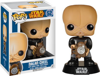 Star Wars - Nalan Cheel Pop! Vinyl Figure
