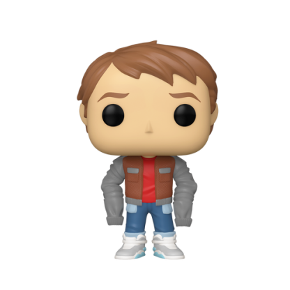Back to the Future - Marty McFly in Jacket Pop! Vinyl Figure (Funko Shop Exclusive)