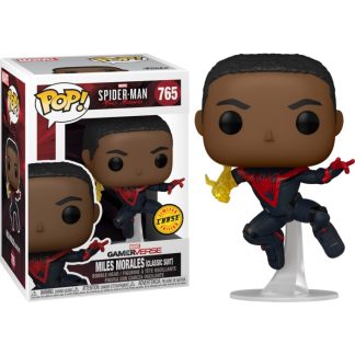 Marvel's Spider-Man: Miles Morales Clasic Suit Chase Variant Pop! Vinyl Figure