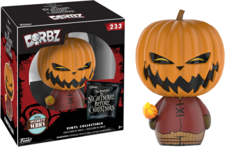 The Nightmare Before Christmas - Pumpkin King Dorbz Vinyl Figure