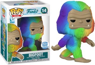 Myths - Rainbow Bigfoot Pop! Vinyl Figure (Funko Shop Exclusive)