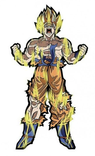Dragon Ball Z - Super Saiyan Goku XL FigPin Enamel Pin