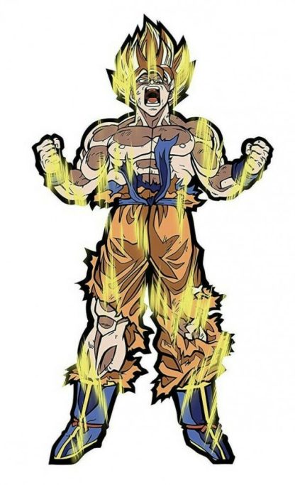 Dragon Ball Z - Super Saiyan Goku XL FigPin Enamel Pin