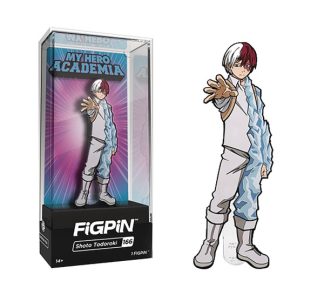 My Hero Academia: Shoto Todoroki - Collectors Figpin