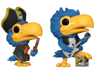 SDCC Toucan Mascots - Pirate Variants Pop! Vinyl Figure 2-Pack (2022 Summer Convention Exclusive)