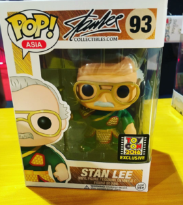 Stan Lee - Superhero Guan Yu Toy Con Exclusive Pop! Vinyl Figure
